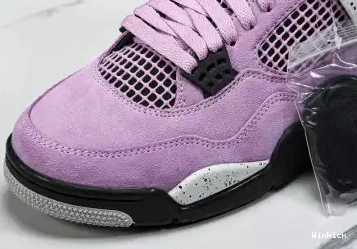 “Orchid” Jordan Air 4 WMNS AQ9129-501 0422